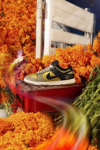 „Día de Muertos Con Mi Familia“: Dušičková kolekcia 2023 od Nike