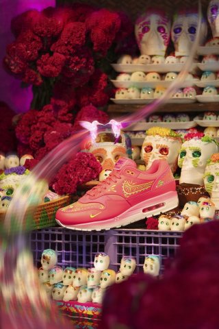 „Día de Muertos Con Mi Familia“: Dušičková kolekcia 2023 od Nike