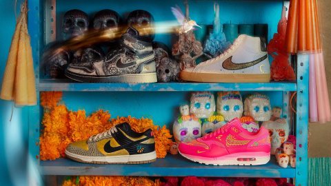 „Día de Muertos Con Mi Familia“: Dušičková kolekcia 2023 od Nike