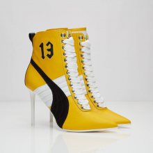Puma High Heel Leather/Suede Rihanna