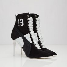 Puma High Heel Leather/Suede Rihanna