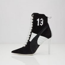 Puma High Heel Leather/Suede Rihanna