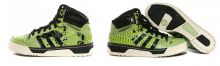 Adidas Attitude – Lime Croc