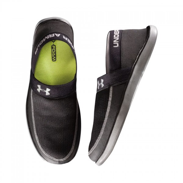 under armour slip ons