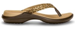 Capri IV Leopard Print Flip-flop