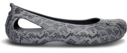 Kadee Snake Print Flat