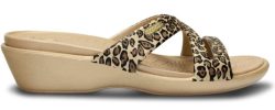 Patricia II Leopard Print Wedge