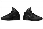 Nike Air Max Hyperdunk 2011 – black/black