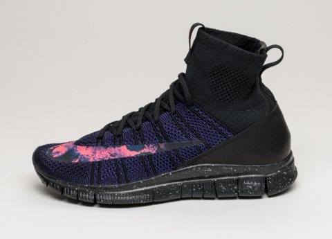 Nike Free Flyknit Mercurial