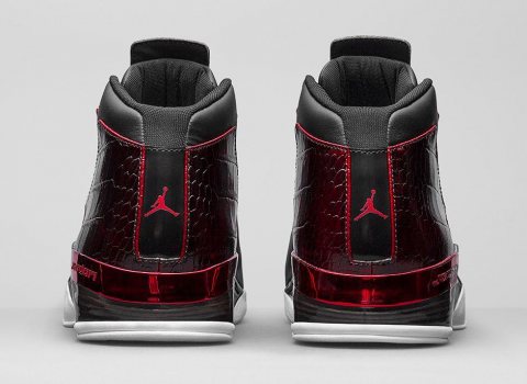 Air Jordan 17+ Retro "Black/Red"