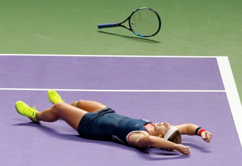 Cibulkova WTA Tour 2016 Zoom Vapor 9.5 Tour 