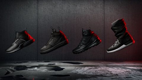Nike SneakerBoots 2016/17, dámska kolekcia