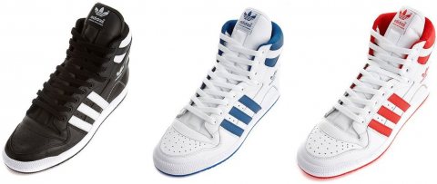 Adidas Originals  Decade Hi