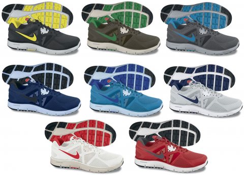 Nike LunarGlide+ 3  - 2012