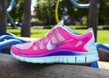 Bella Stone, Nike Free Run 5.0