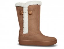 Crocs Modessa Suede Button Boot
