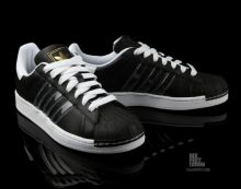 Adidas Originals Superstar II Black/White